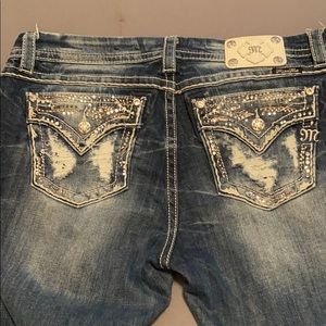 Miss me mid rise Easy straight jeans